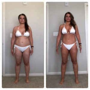 Graciela Avila before and after