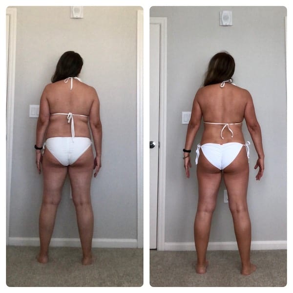 graciela before and after back view