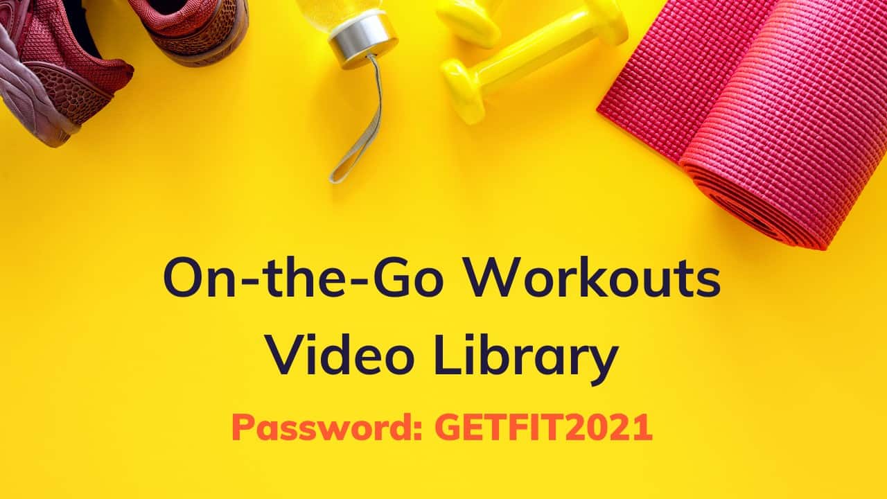 on the go workouts